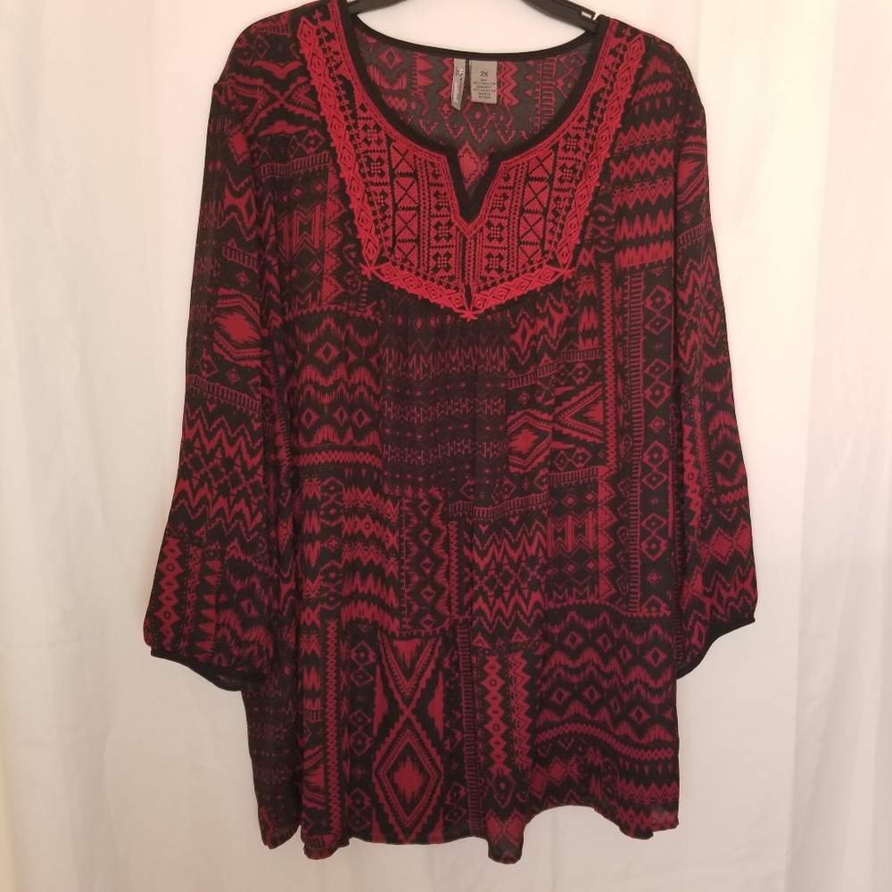 New Direction Weekend womans blouse 2x